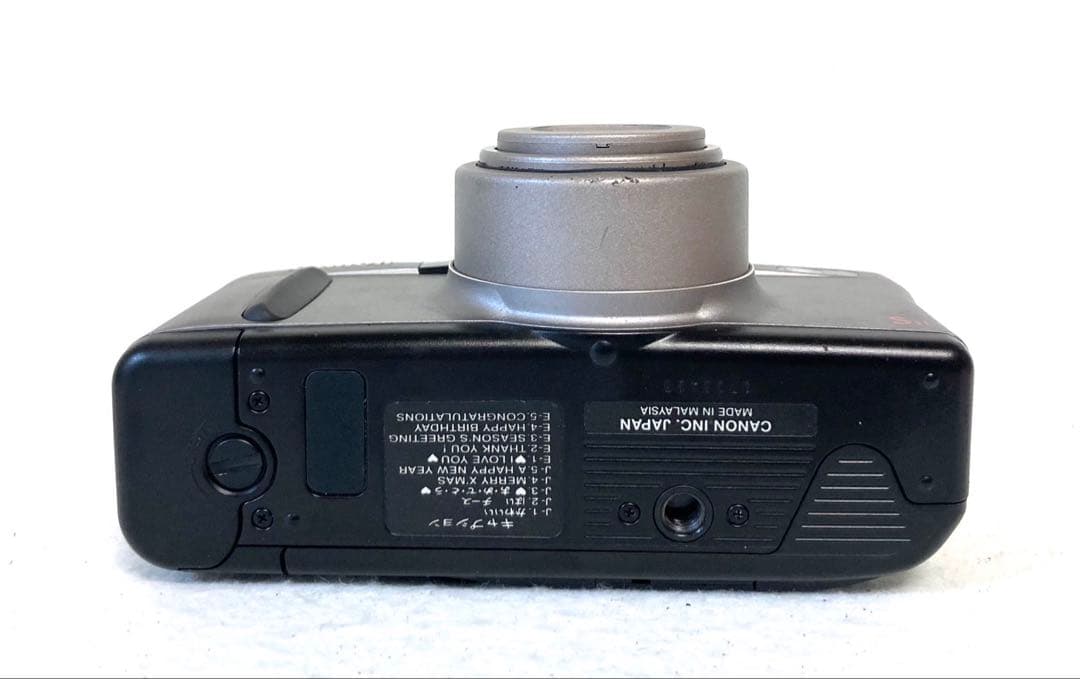 【完動品 美品】Canon Autoboy SII 動作確認済 純正ケース付き