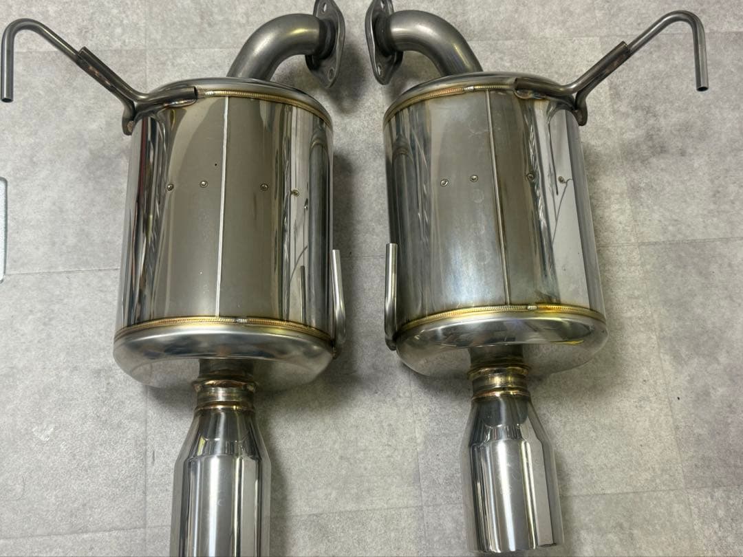 ゼ*ロ様 フォレスター　SK5 STi マフラー