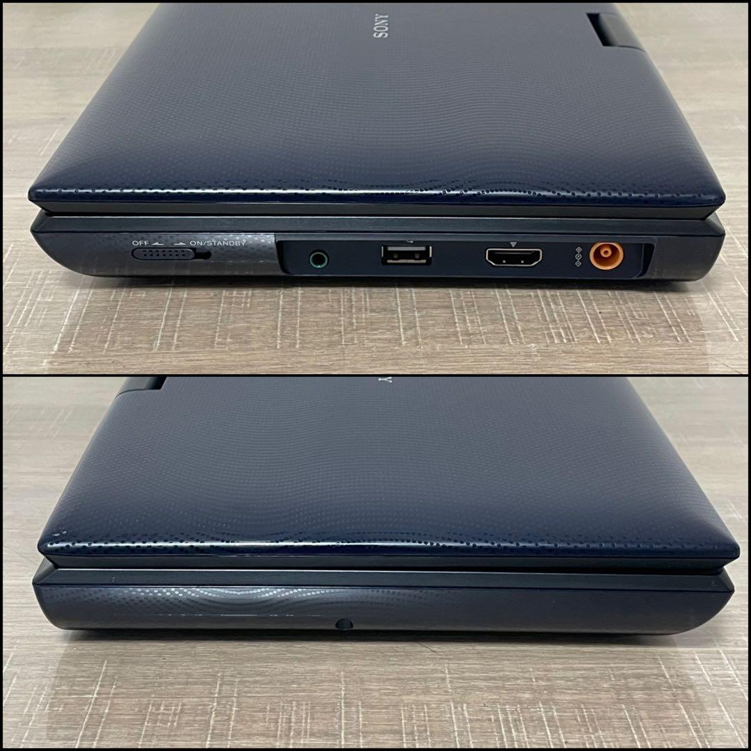 ★美品★ ソニー 9V型 ポータブルブルーレイプレーヤー BDP-SX910