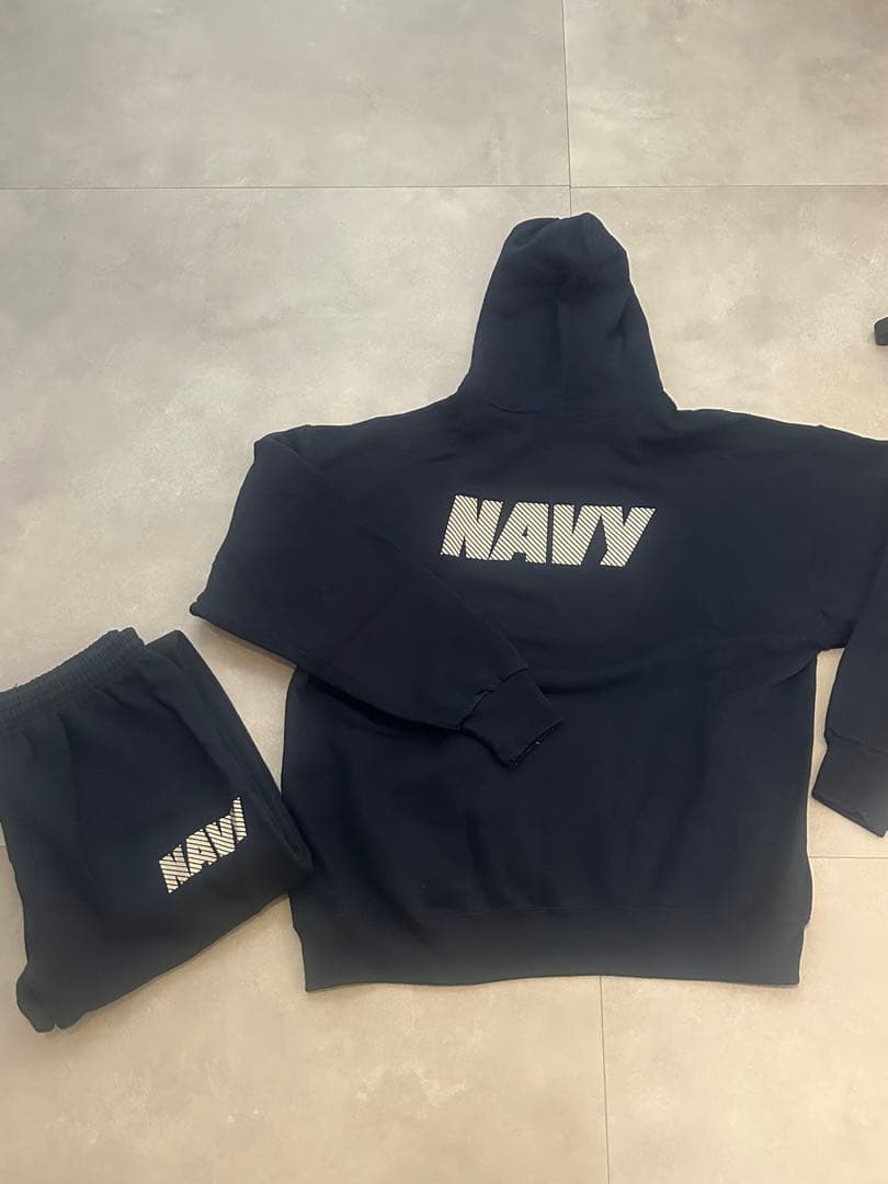 US NAVY セットアップ