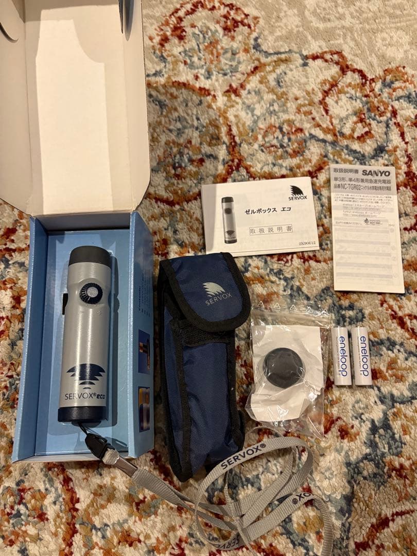 Servox eco Hamada 電子スピーチエイド