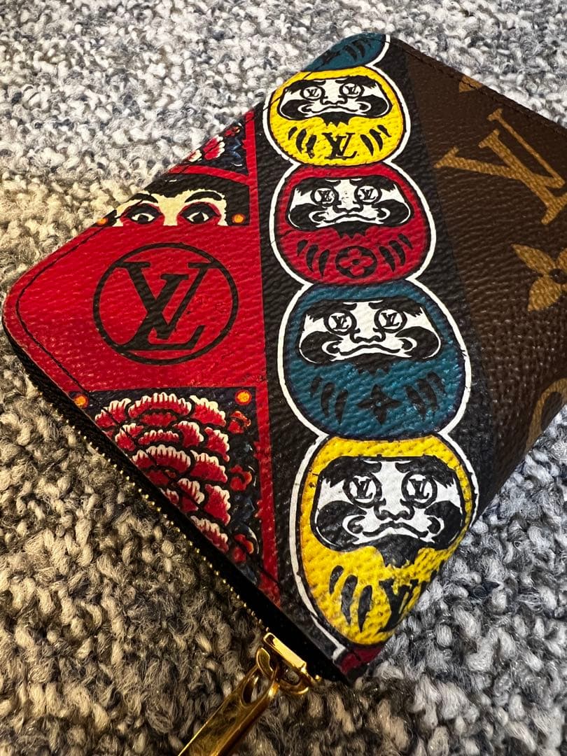 LOUIS VUITTON M67250 だるま モノグラム 山本寛斎