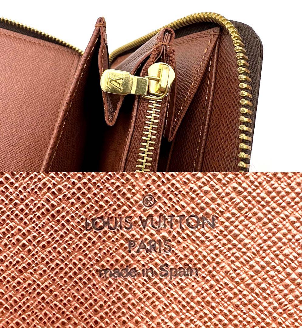 ルイヴィトンジッピーオーガナイザー モノグラム M62581 RFID 長財布