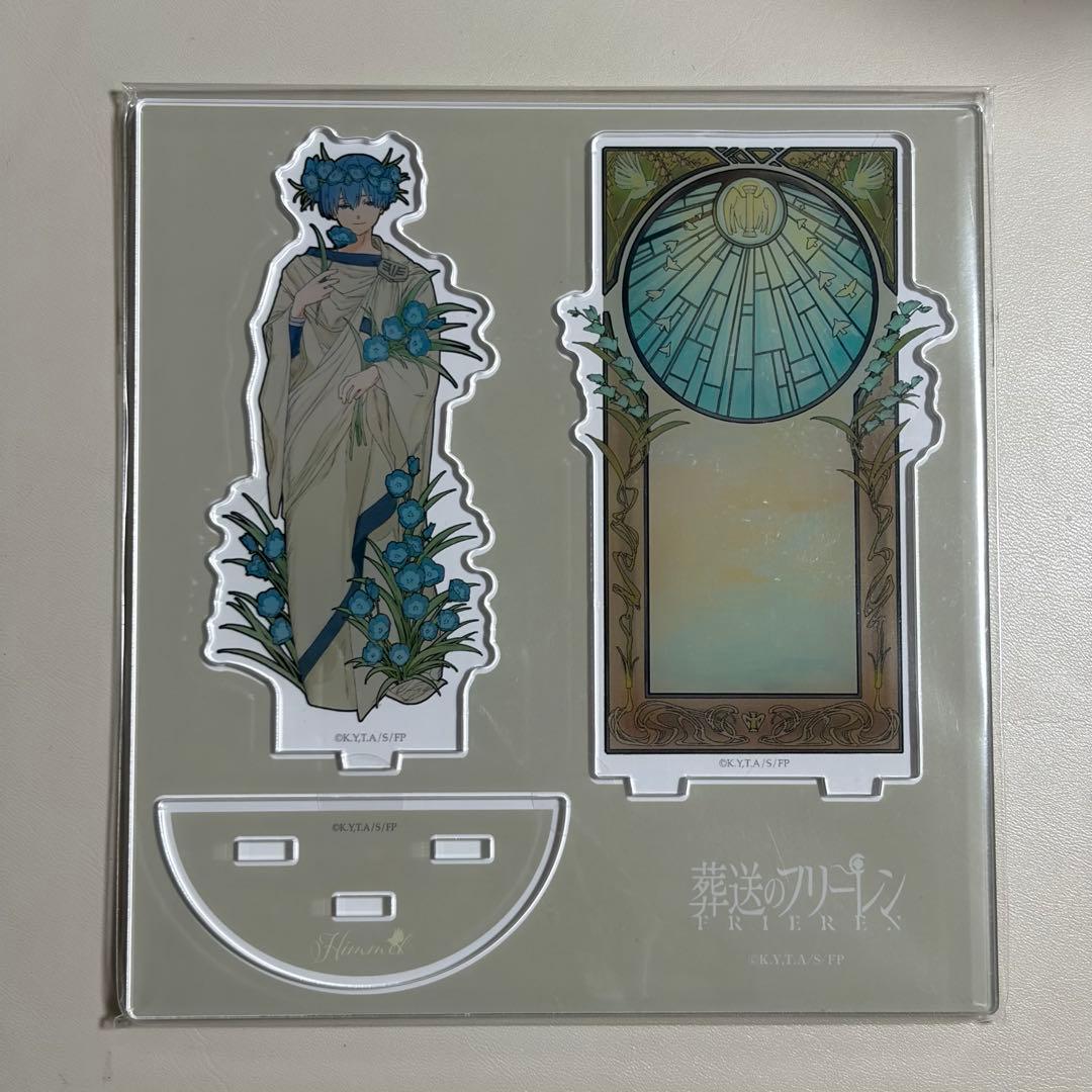 【新品未開封】　葬送のフリーレン ジオラマアクリルスタンド　ヒンメル
