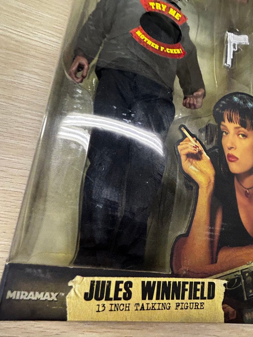 映画「パルプ・フィクション」 ジュールス・ウィンフィールド　トーキングフィギュア