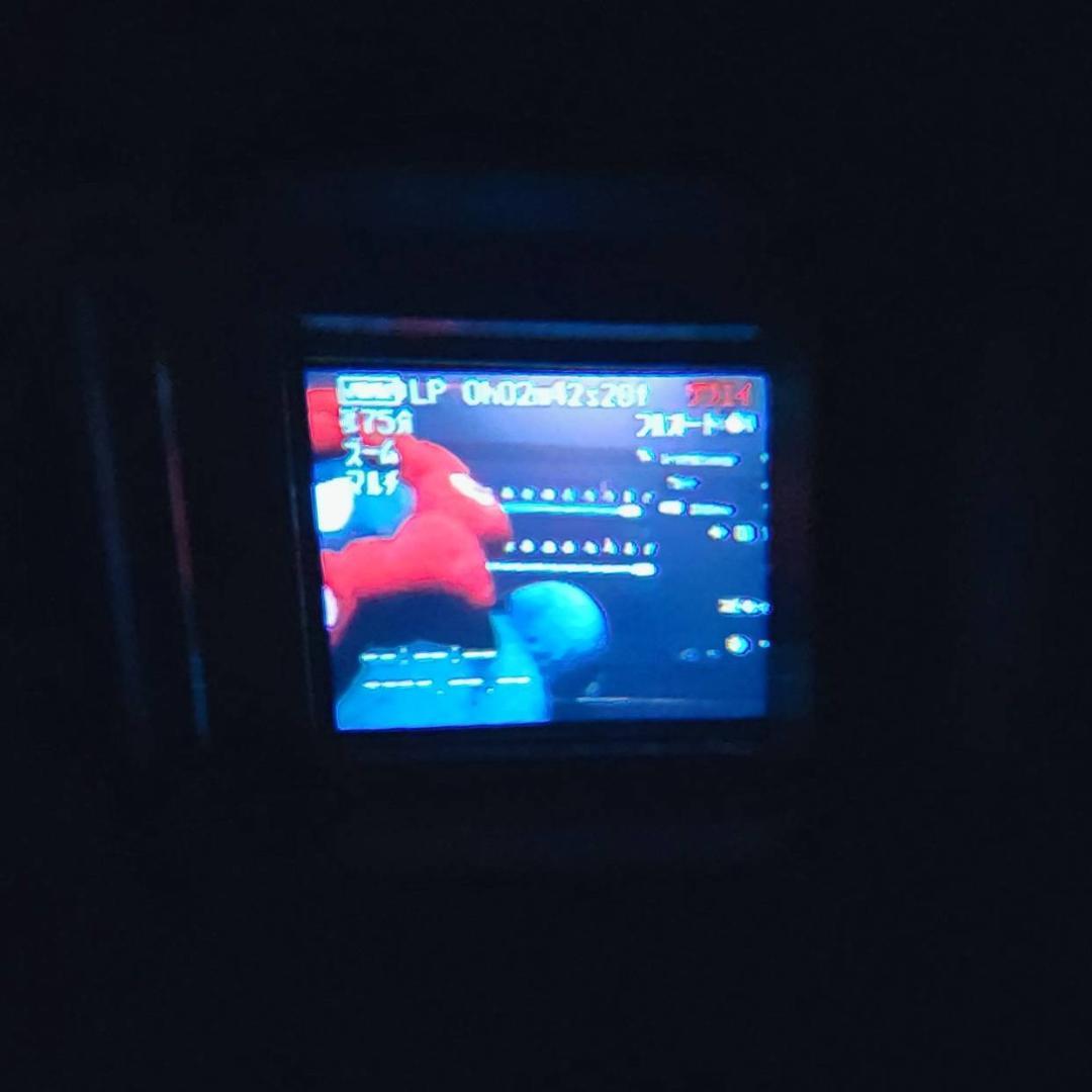 【動作確認済】希少 高画質 Panasonic MiniDV ビデオカメラ 箱付