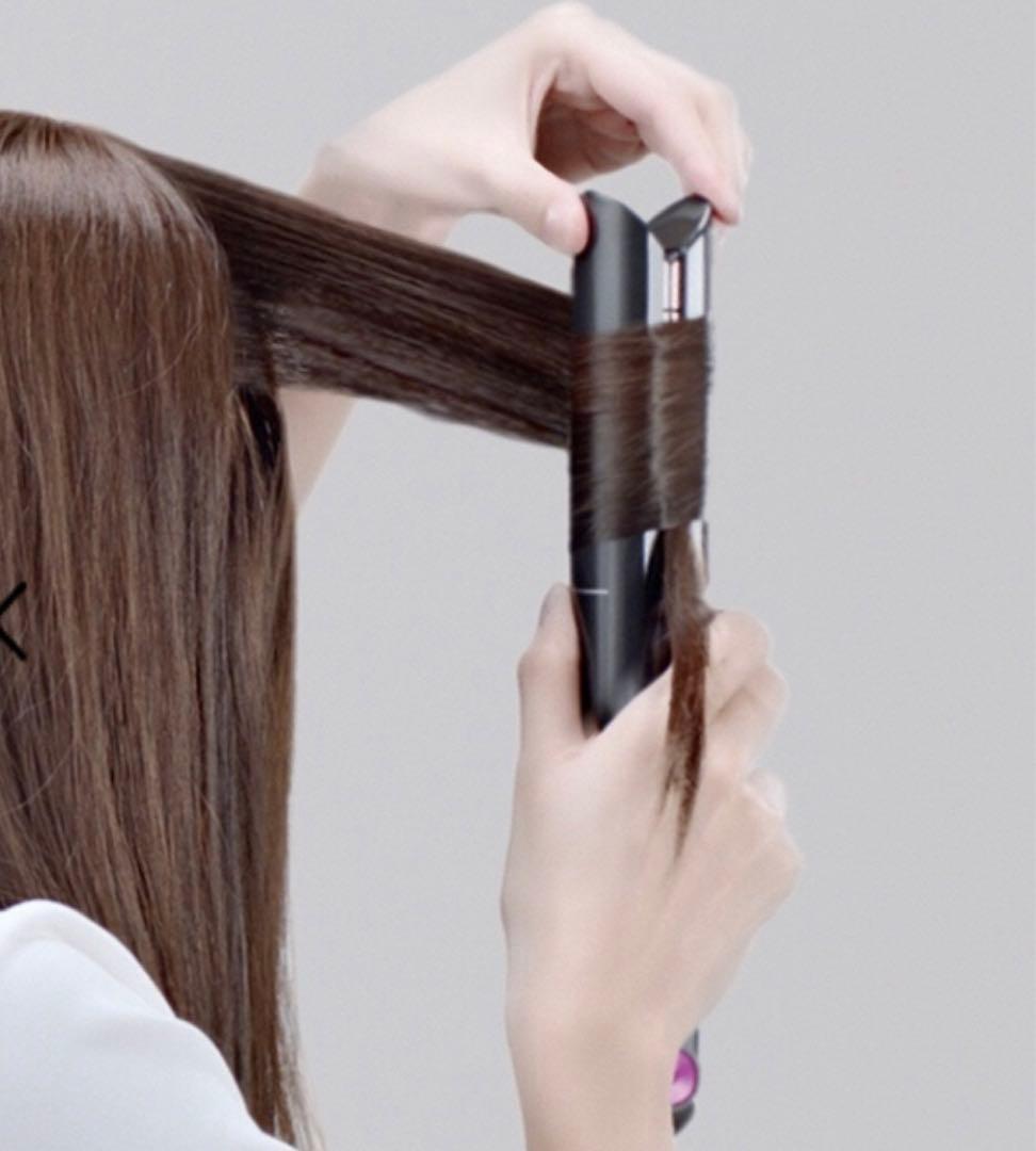 美品 Dyson ダイソン・ストレートヘアアイロンHS03 FBN