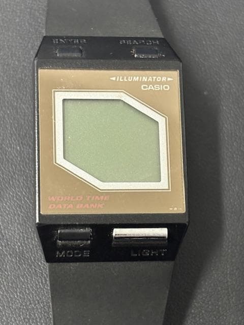 CASIO カシオ FS-00 film watch PELA 3点まとめ