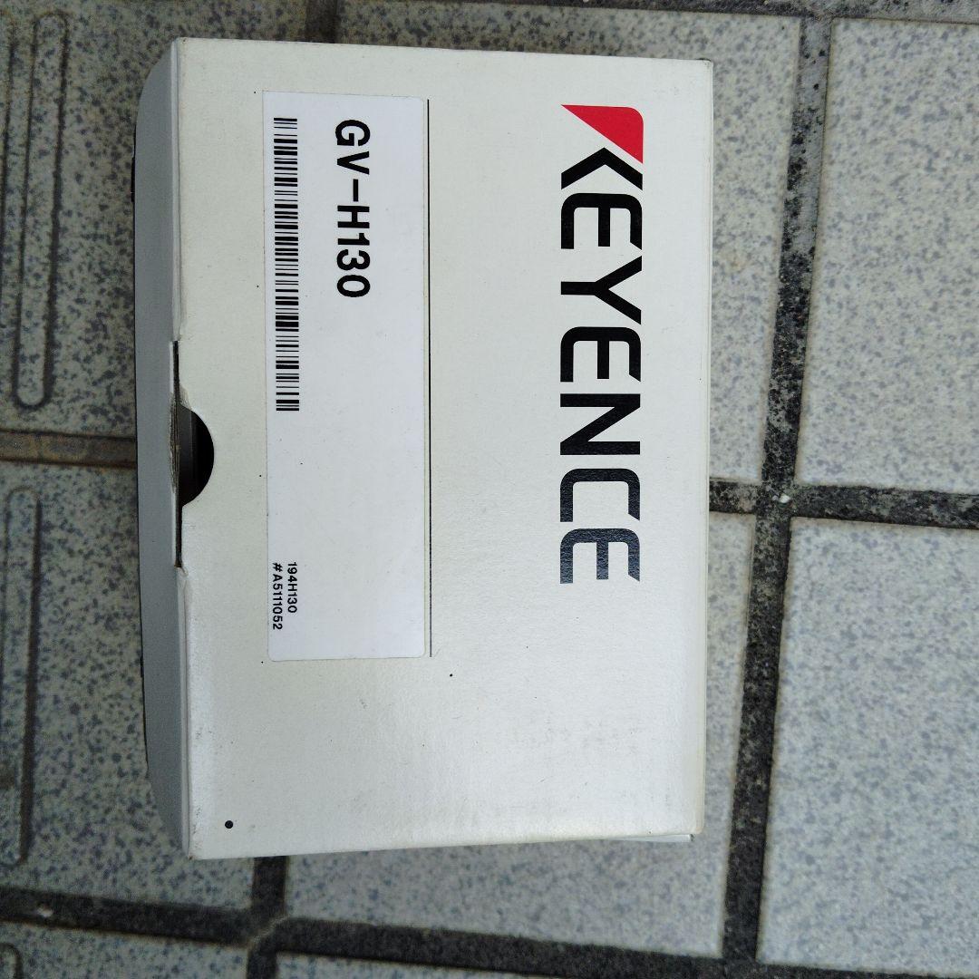 KEYENCE GV-H130 CMOSレーザーセンサー