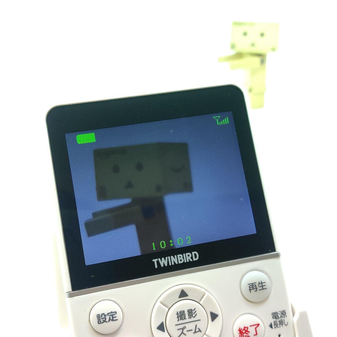【動作確認済】TWINBIRD ワイヤレスドアスコープモニター DoNaTa