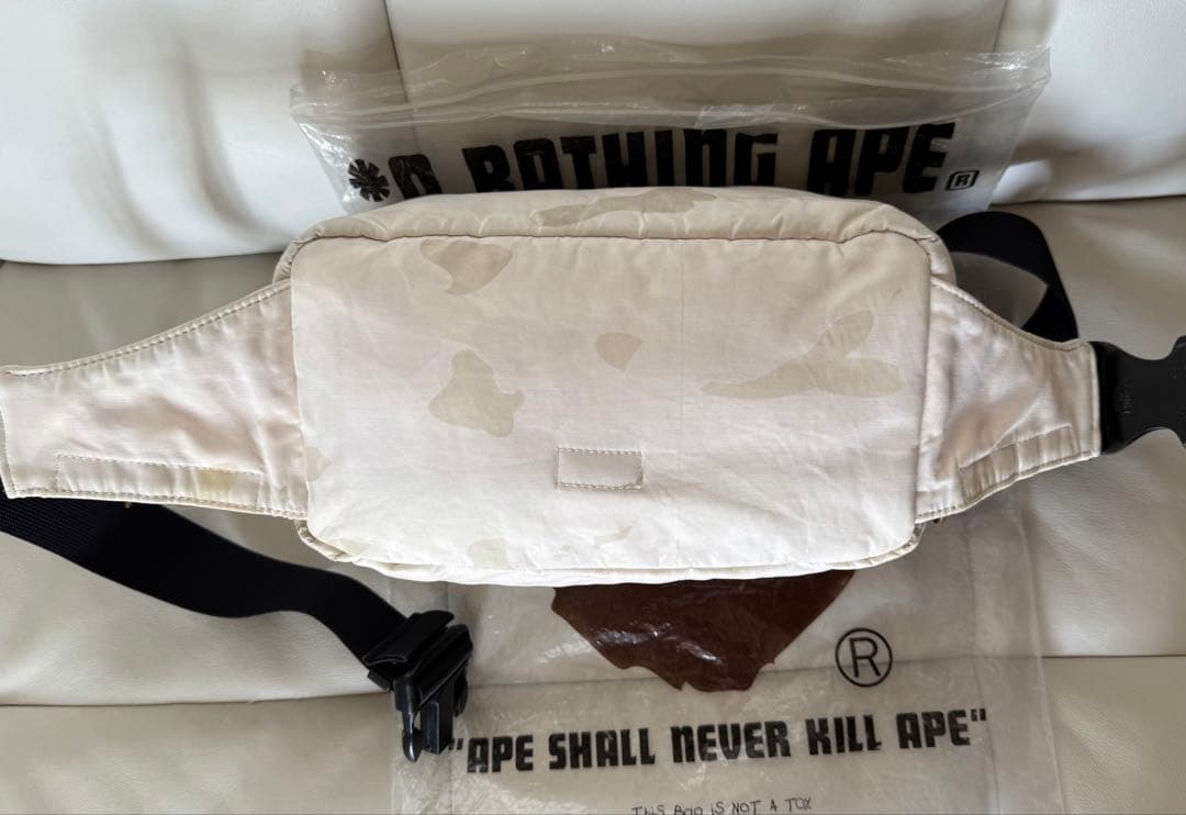 BAPE x PORTER シティカモ ボディ バッグ コラボ　ウエスト ポーチ
