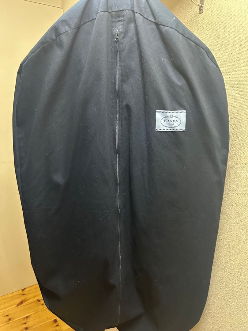 PRADA プラダ オーバーサイズ ナッパレザーボンバージャケット M