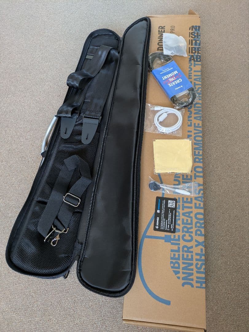 Donner HUSH™ X PRO エレキギター