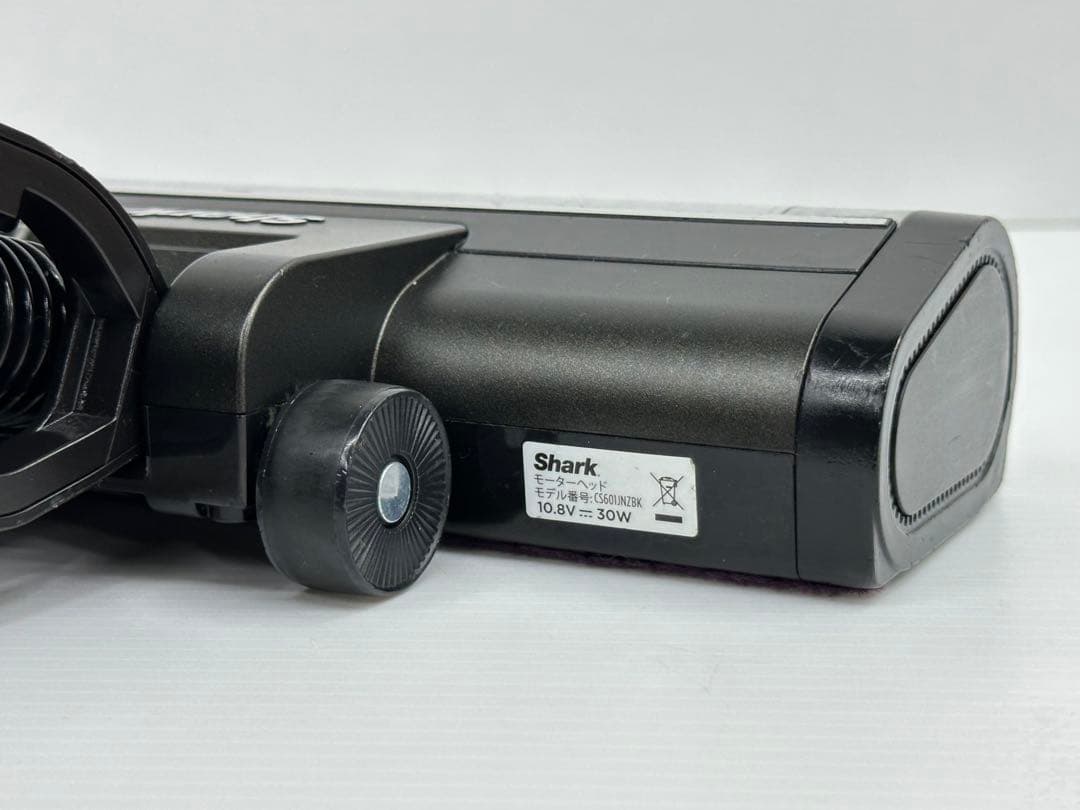 希少　CS601JNZBK 動作保証品　シャーク　掃除機　ヘッド　パワーヘッド