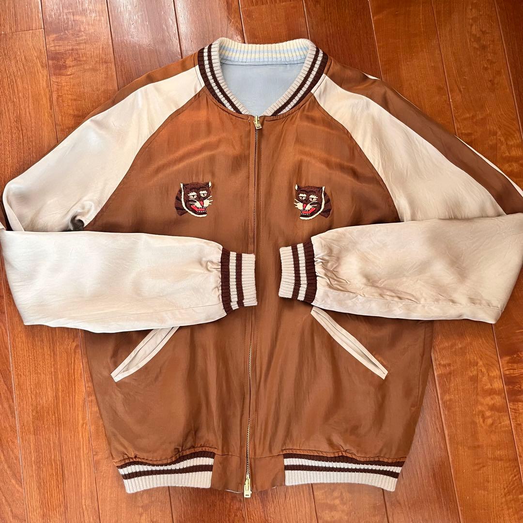 【STAMMBAUM/シュタンバウム】 Reversible Sukajan