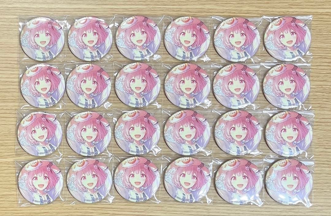 プロセカ グリッター缶バッジ vol.32C 鳳えむ