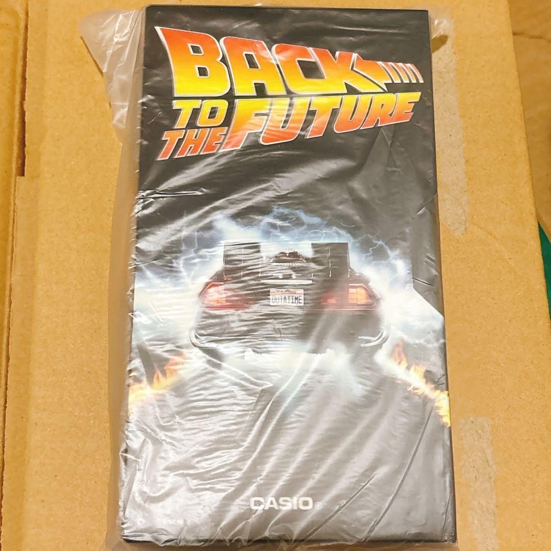 バックトゥザフューチャー　時計　CASIO CLASSIC カシオ