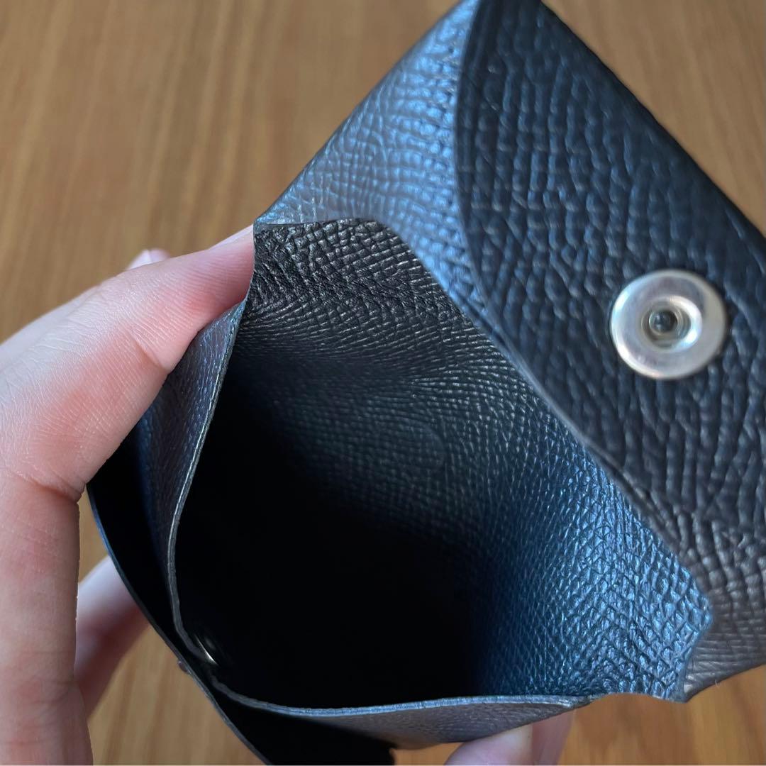 HERMES バスティア ケース エルメス BLACK ブラック