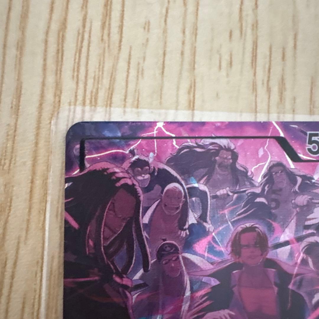 シャンクス　プロモ　リーダー