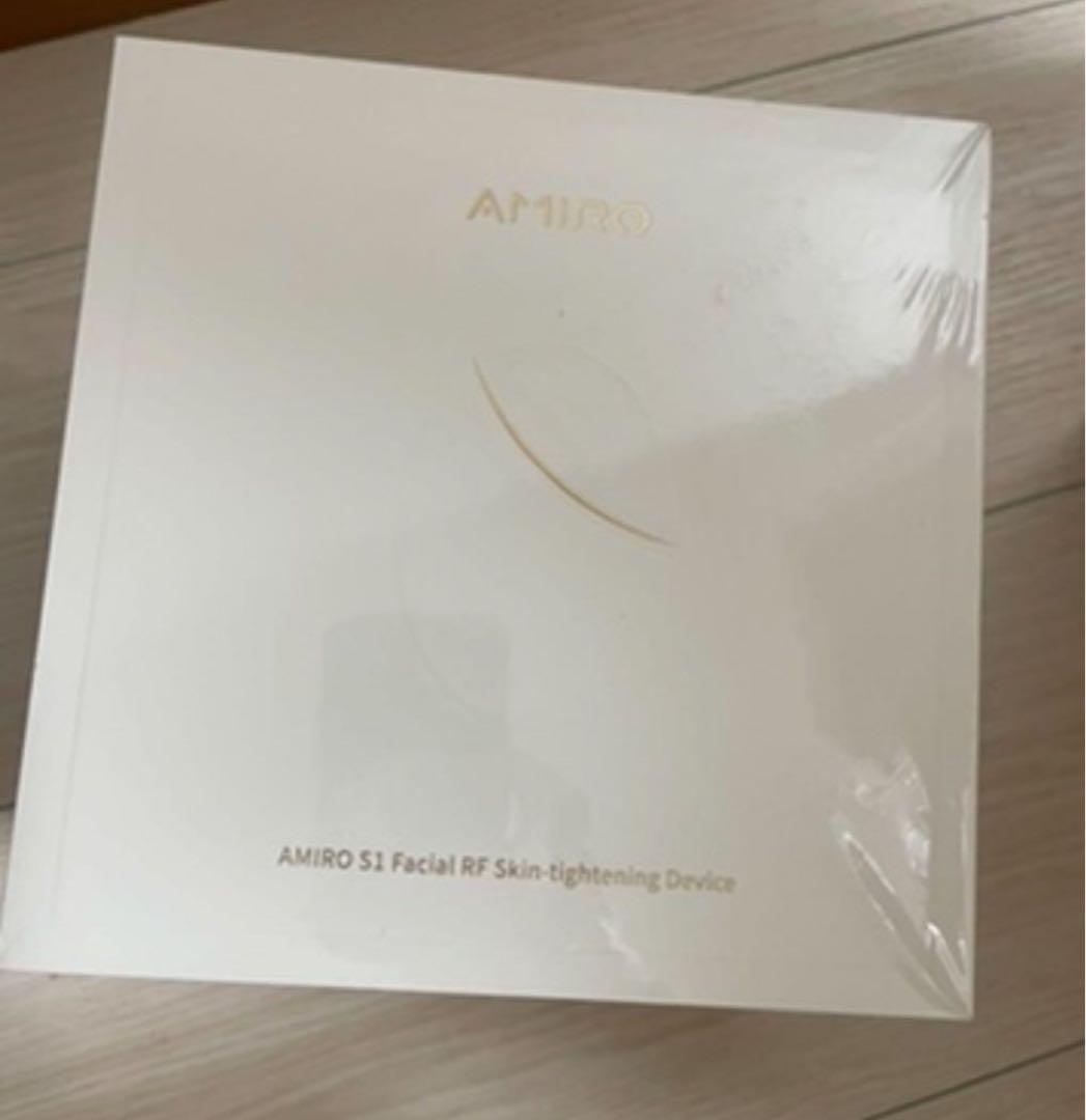 【早い物勝ち】AMIRO 最新スタンプ式RF美顔器 EMS 搭載 S1おまけ付き