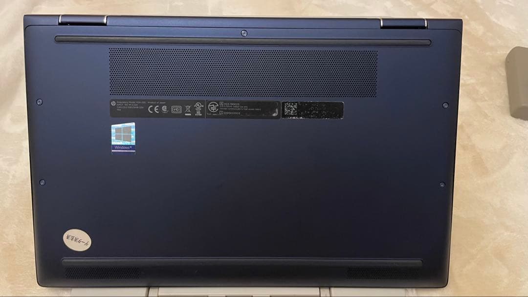 美品HP Elite Dragonfly初代i7/16/512GB オフィス付き