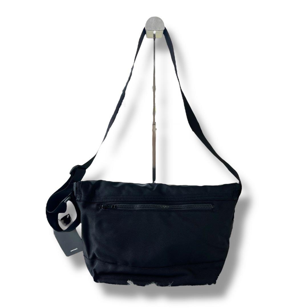 タグ付 未使用Y's NEW ERA messenger bag BLACK