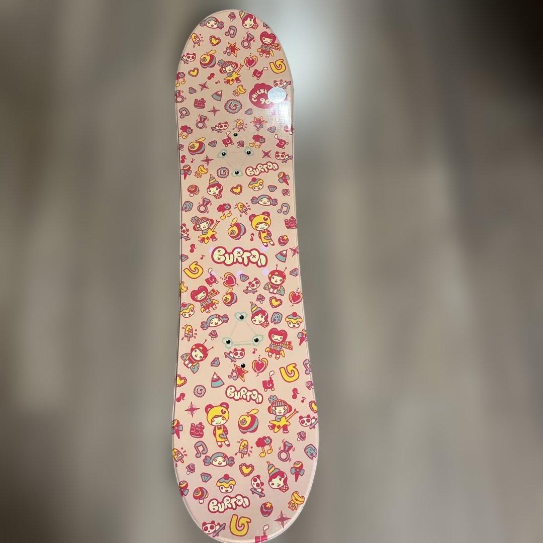 moon様　Burton スノーボード カラフルデザイン　90㎝　ブーツ16.5