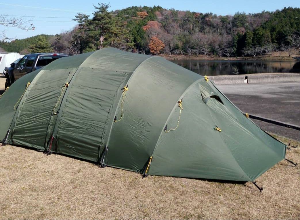 ヘルスポート　バルホール　アウターテントのみ　helsport