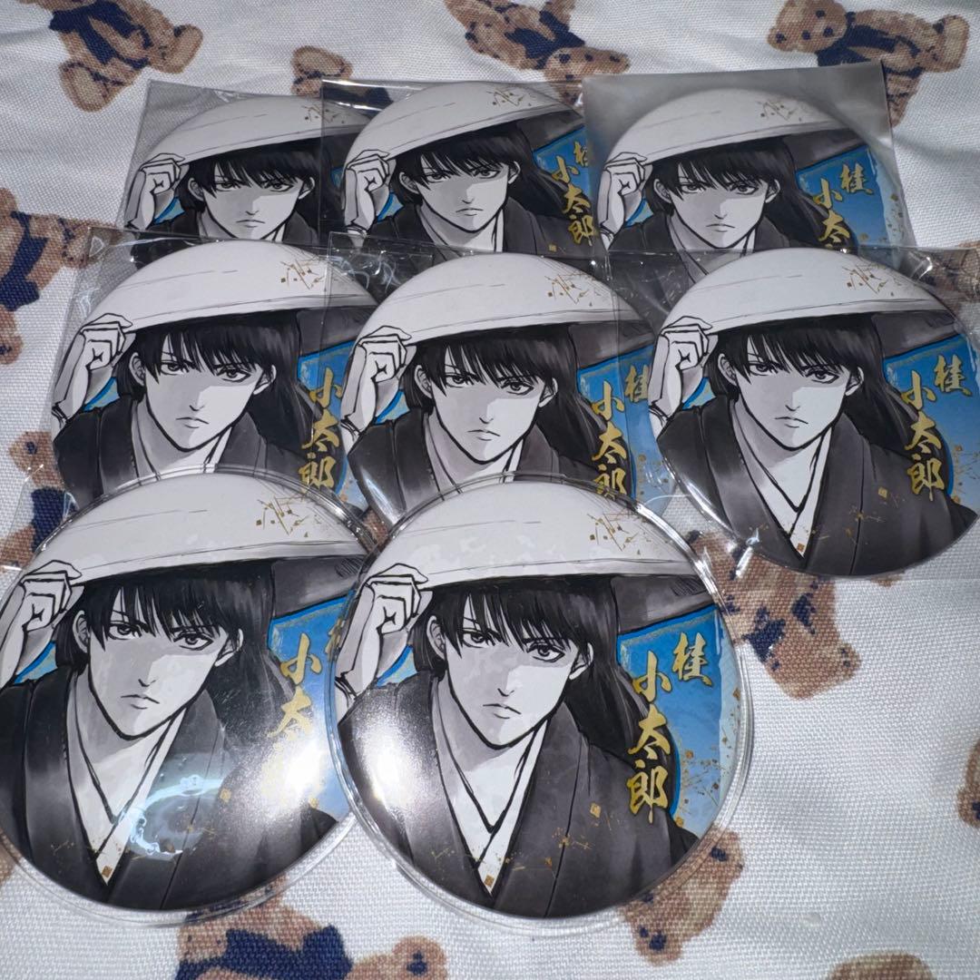 銀魂展 コレクション缶バッジ 桂小太郎 8点