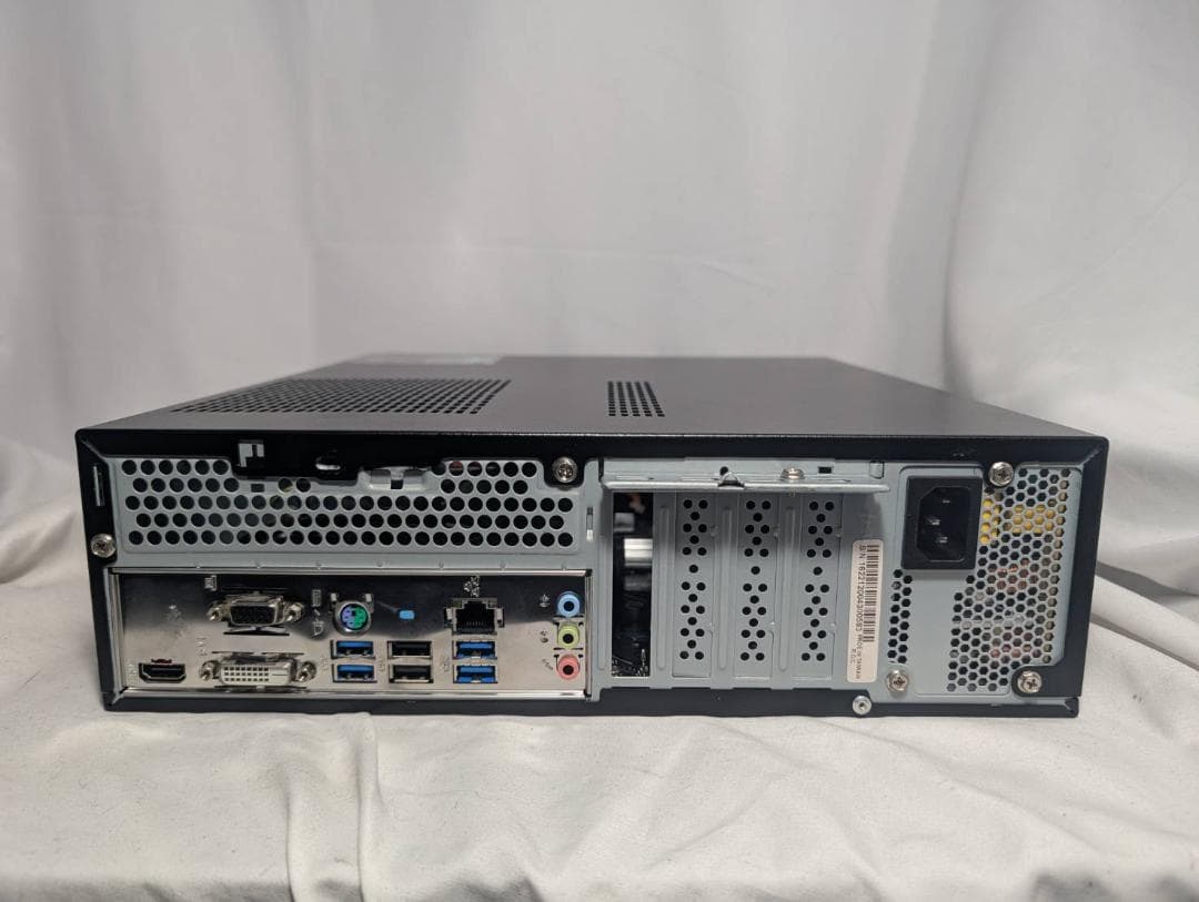 FRONTIER 第10世代 i7 /16GB/SSD+HDD/Office