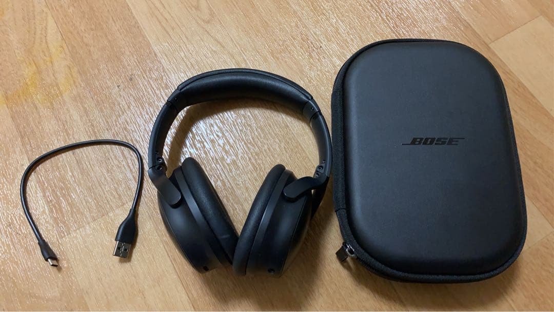 Bose QuietComfort SC Headphones コード・ケース付