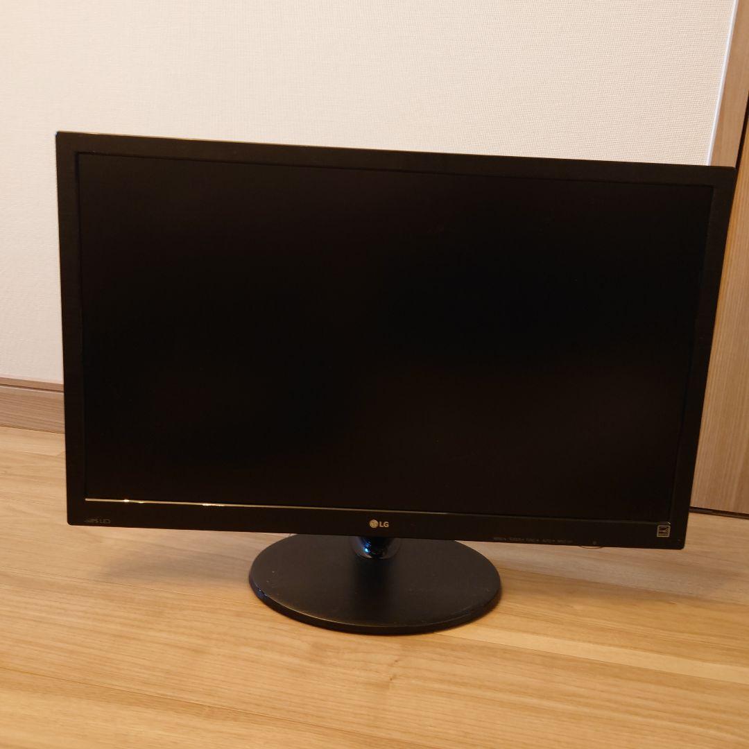 （アーム付き）LG 27インチモニター／ディスプレイ（27MP38VQ-B）