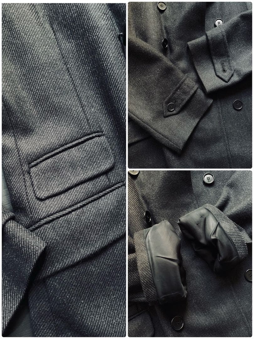 名門CANALI ×ウィーンの名店別注品　希少な貴族コート&ジャケットセット