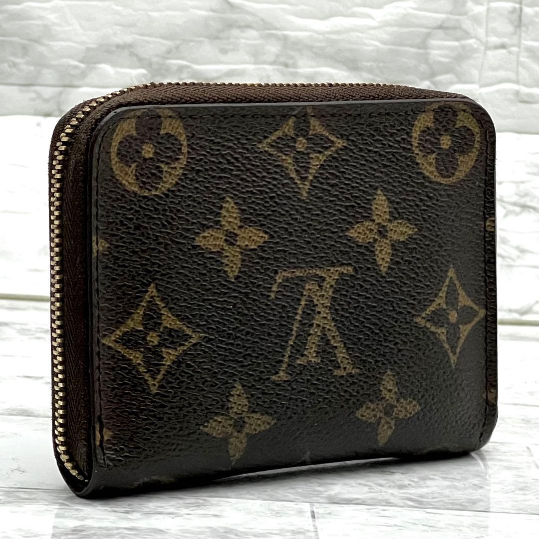 ★美品★　ルイヴィトン　ケース　モノグラム　ジッピーパース　小銭入れ