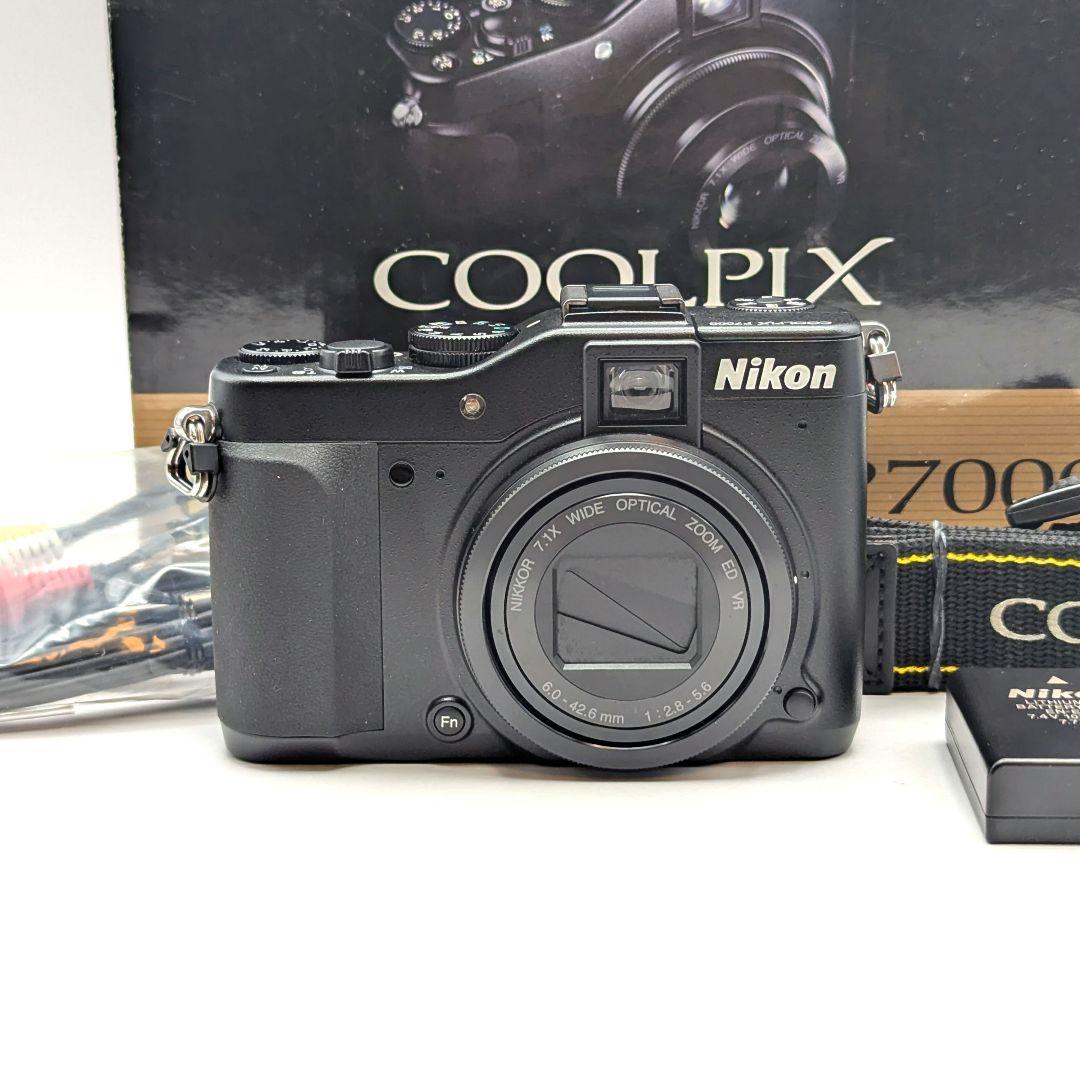 Nikon COOLPIX P7000 極美品