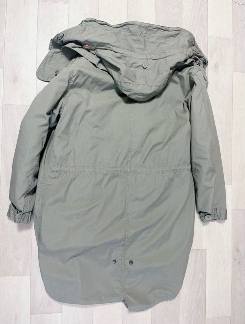 AVIREX モッズコート　 シェルライナー付き 3WAYカーキ XL