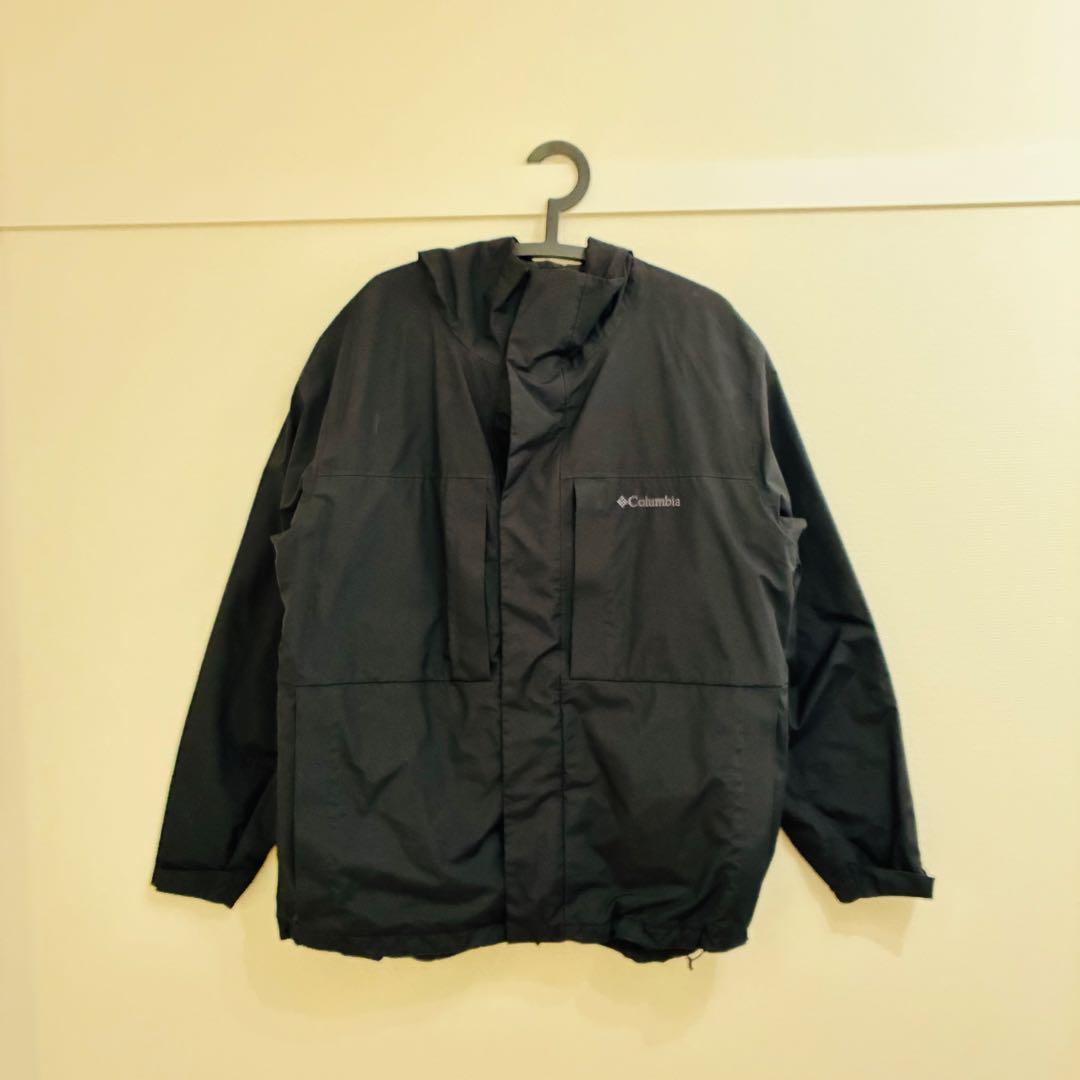 Columbia コロンビア ウッドロードジャケット ブラック 黒 XL