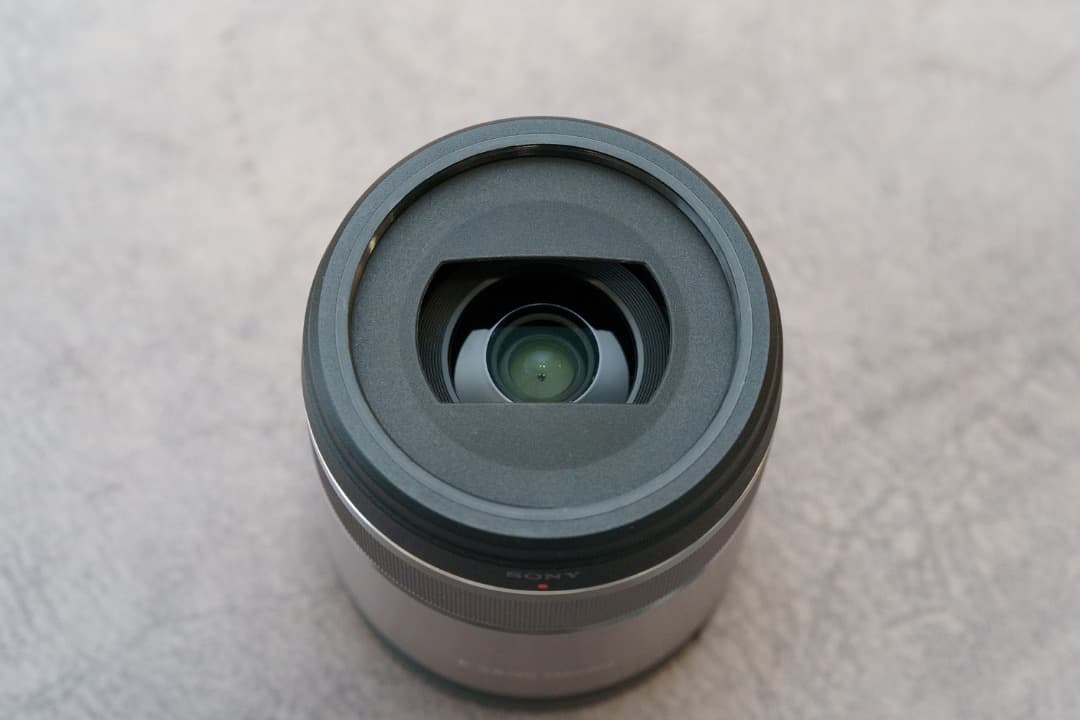 SONY E 30mm F3.5 Macro レンズ
