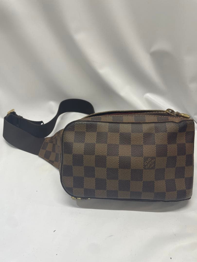 ルイ・ヴィトン ダミエ・エベヌ ジェロニモス ボディバッグ