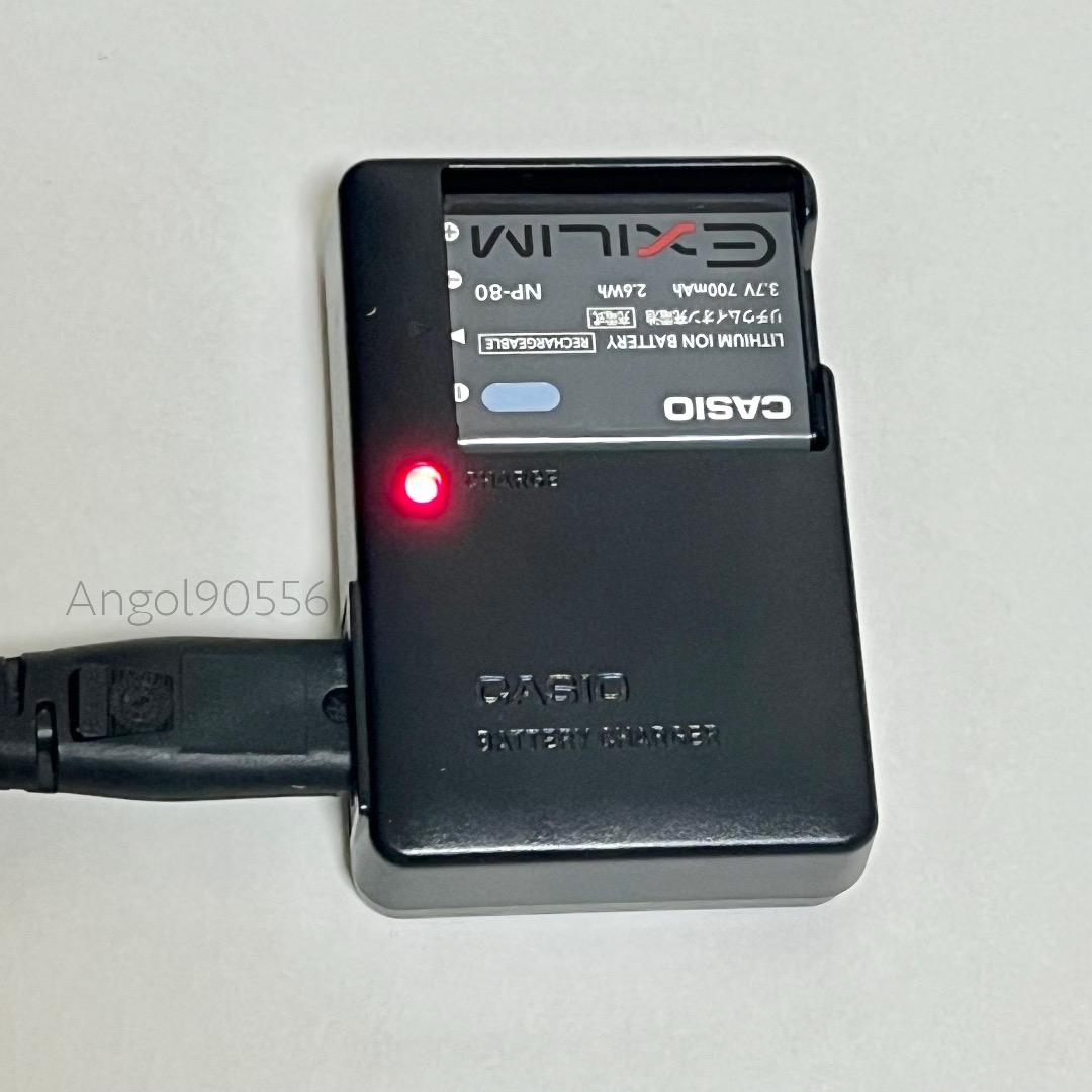 美品 CASIO EX-Z800 コンパクトデジタルカメラ ブルー 取説 箱