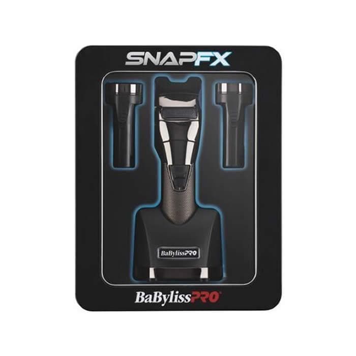 新品・正規品・保証付 ベビリス ブラック スナップFX コードレスクリッパー