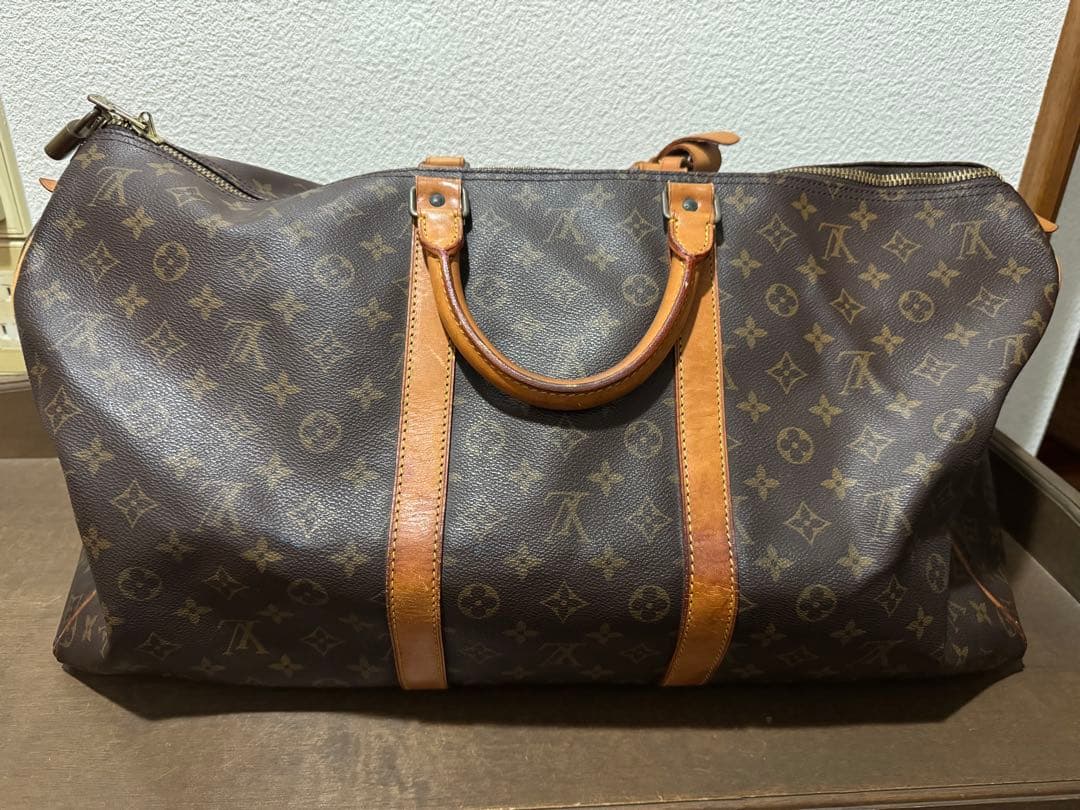 Louis Vuitton キーポル55 ボストンバッグ