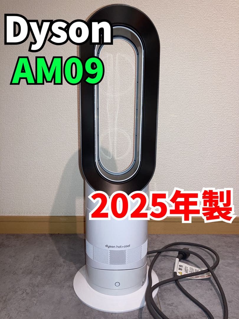 【極美品】Dyson ダイソン Hot+Cool AM09 25年製
