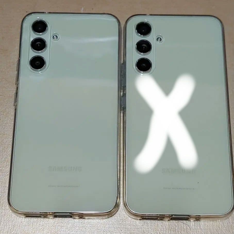 galaxy A54. SIMフリー. 2個価格.スマートフォン. トリプルカメ