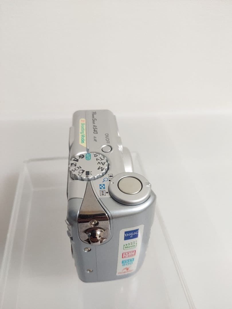 Canon PowerShot A540 動作確認済み　スマホ転送