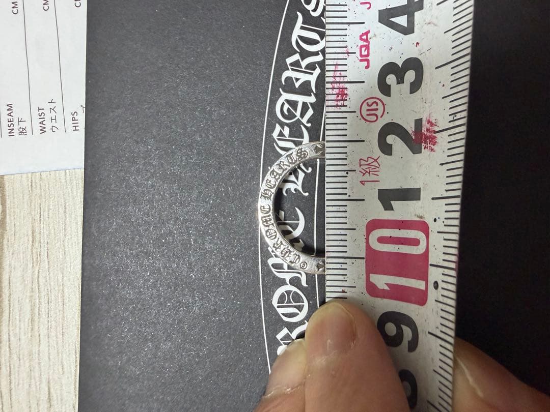 CHROME HEARTS spacer foreverリング　6mm