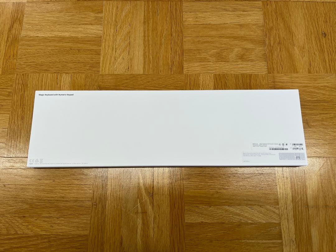 【空箱】iMac 27inch 2020 専用外箱付き 美品