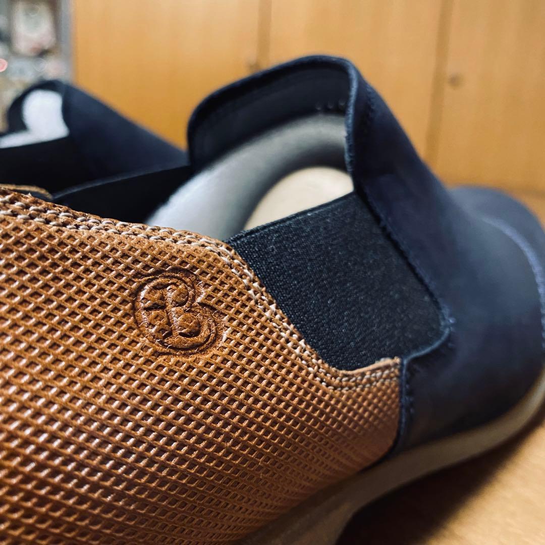 【LANVIN】LANVIN en Bleu スリッポンシューズ