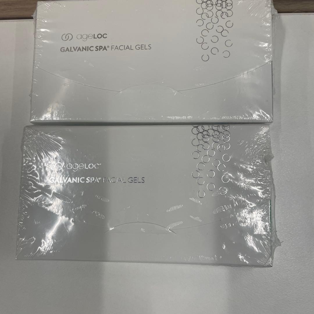 ニュースキン ageLOC ガルバニックスパ フェイシャル　ジェル 2個