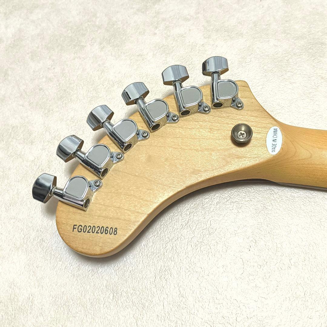 最終値下!【美品！】ZO-3 ブルー アンプ内蔵ミニギター ケース付 青色LED